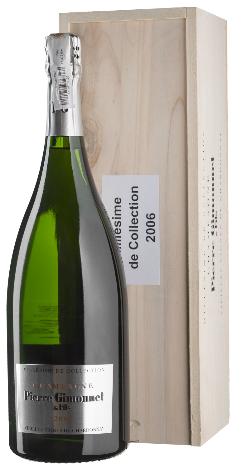 Pierre Gimonnet & Fils Millesime de Collection Vieilles Vignes de Chardonnay Brut 2006 Magnum 1,5L