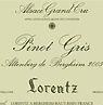 Gustave Lorentz Pinot-Gris Vendange Tardive Grand Cru Altenberg de Bergheim 2005, 375ml