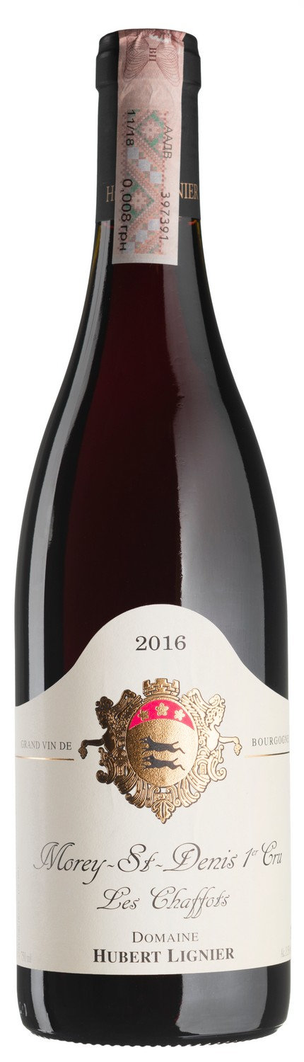 Hubert Lignier Morey-Saint-Denis Premier Cru Les Chaffots 2016