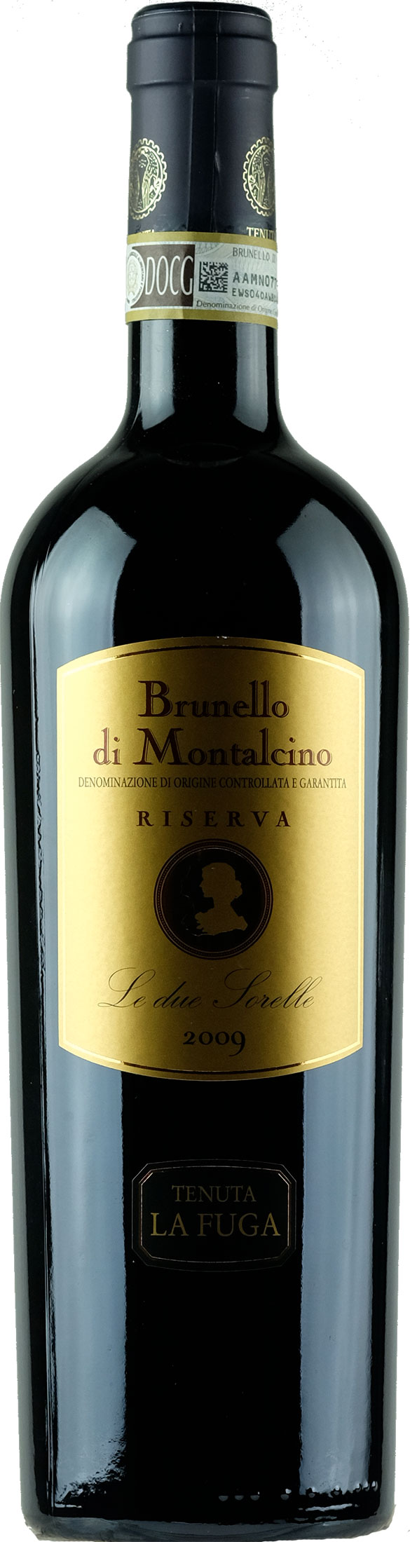 A&G Folonari Brunello di Montalcino Riserva Le Due Sorelle La Fuga 2009