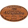 Laurent-Perrier Brut Rose Grand Siecle Alexandra 1998