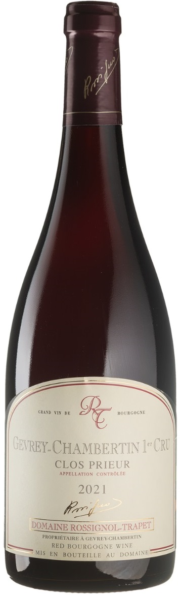 Domaine Rossignol-Trapet Gevrey-Chambertin Premier Cru Clos Prieur 2021