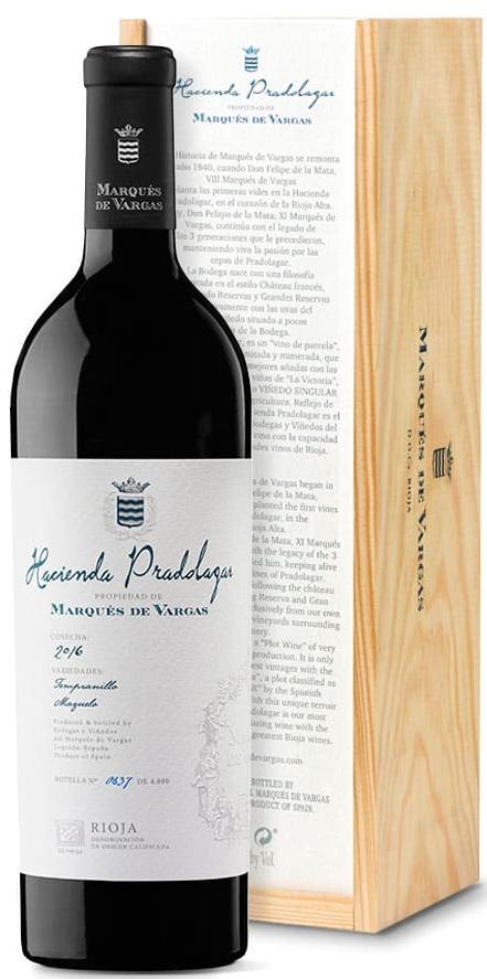 Marques de Vargas Hacienda Pradologar Noble Wine 2017