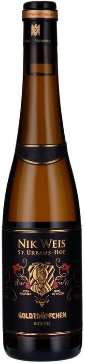 Nik Weis Goldtrоpfchen Riesling Grosse Lage Auslese 2023, 375ml