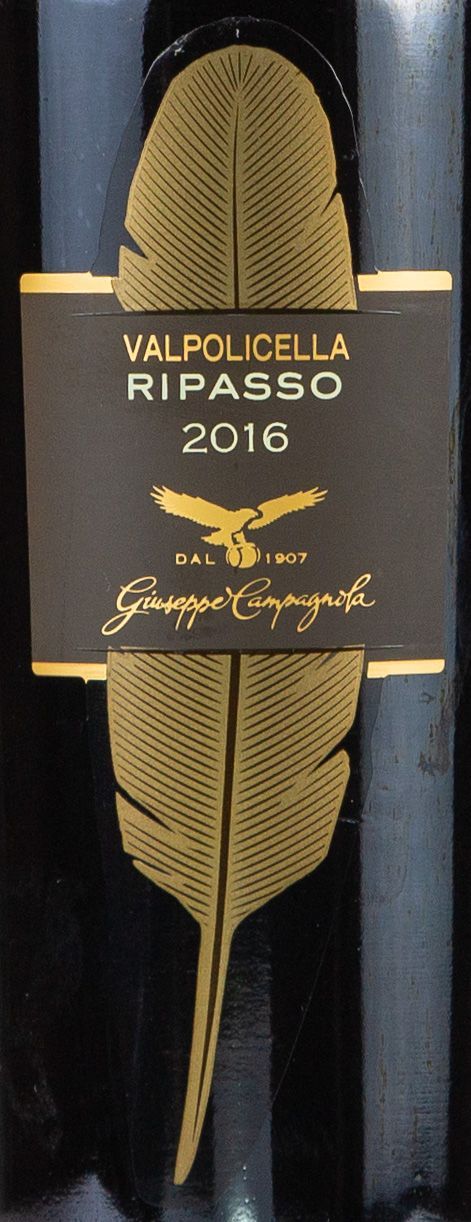 Campagnola Valpolicella Ripasso Classico Superiore 2016 Set 6 Bottles - 2