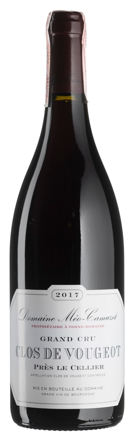 Domaine Meo-Camuzet Clos de Vougeot Grand Cru Pres le Cellier 2017