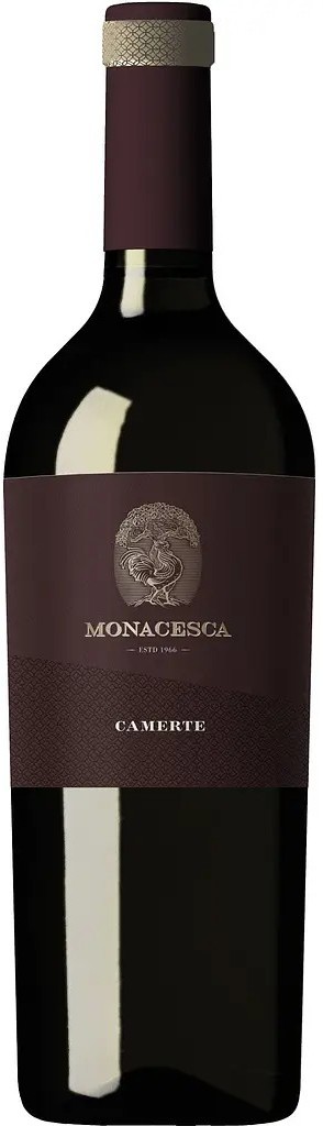 La Monacesca Camerte Marche Rosso IGT 2015 Magnum 1,5L Set 2 Bottles