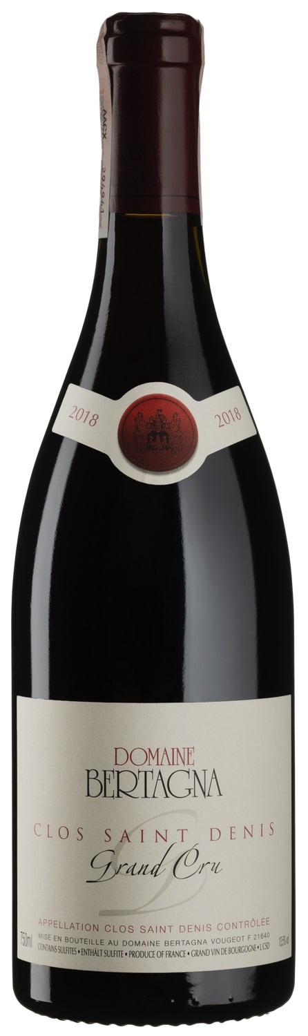 Domaine Bertagna Clos Saint-Denis Grand Cru 2018