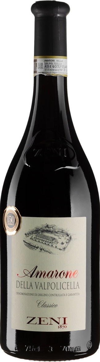 Fratelli Zeni Amarone della Valpolicella Classico 2021 Set 6 Bottles