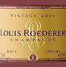 Louis Roederer Brut Vintage 2006