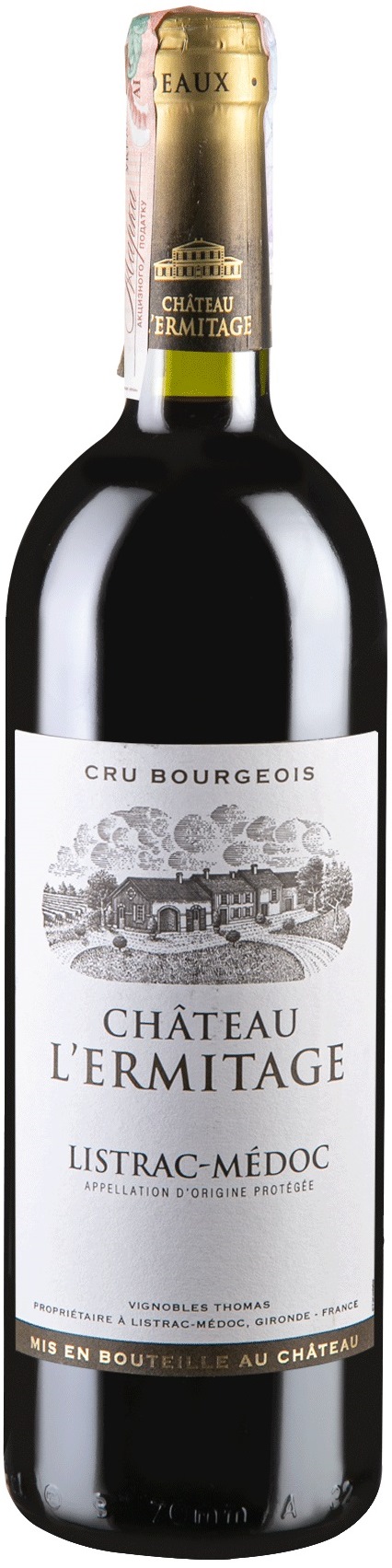 Chateau L'Ermitage Listrac-Medoc 2016