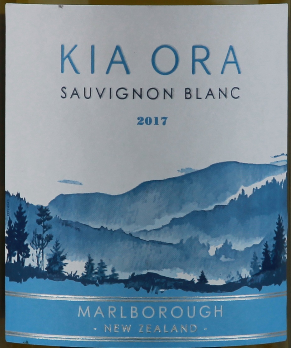 Kia Ora Sauvignon Blanc Marlborough 2017 Set 6 Bottles - 2