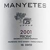 Clos Mogador Manyetes 2001