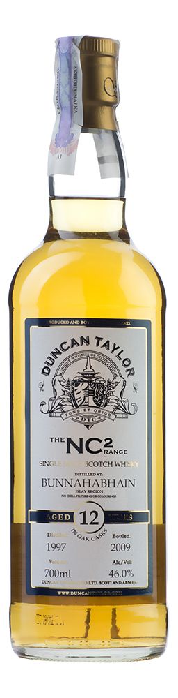 Bunnahabhain 12 YO, 1997, NC2, Duncan Taylor - 2