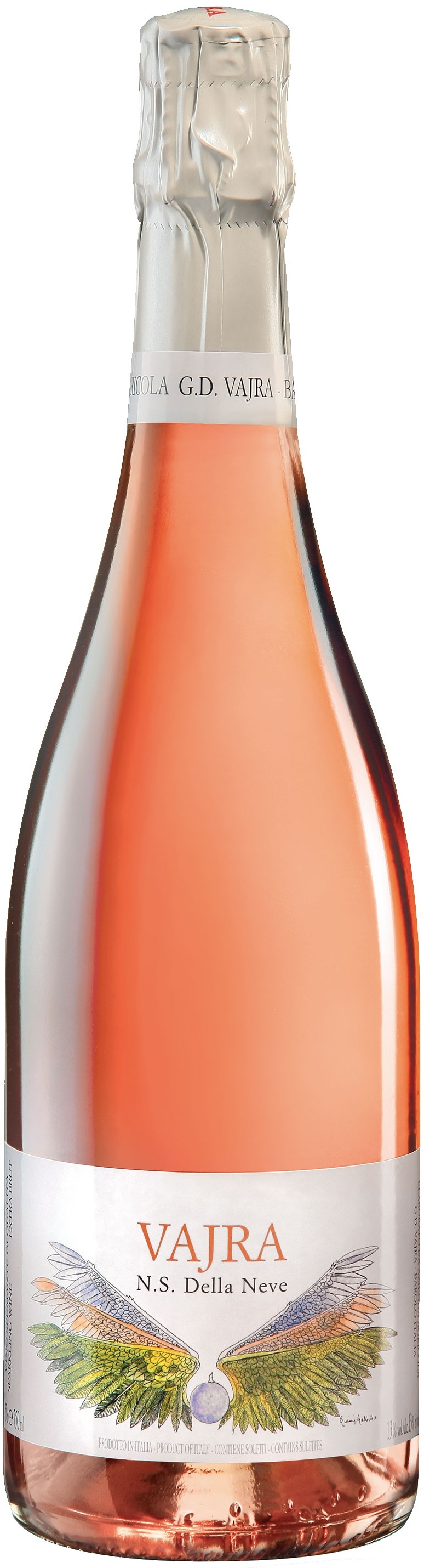 G.D.Vajra N.S. della Neve Rose Spumante Set 6 bottles