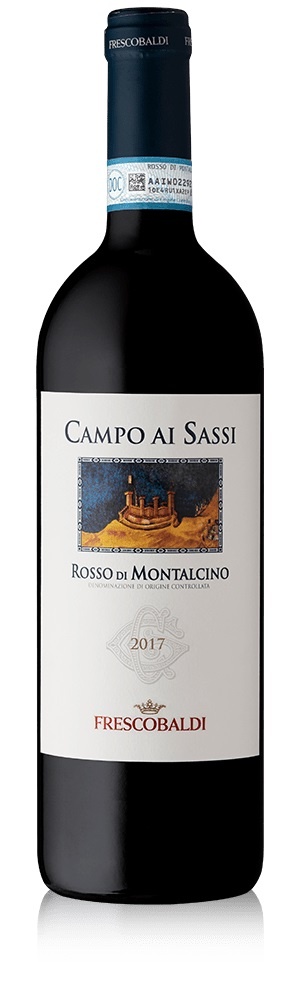 Frescobaldi Rosso di Montalcino Campo ai Sassi Castelgiocondo 2017