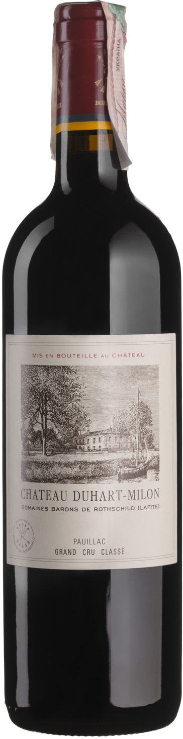 Chateau Duhart-Milon 4th Grand Cru Classe Pauillac Lafite Rothschild 2018