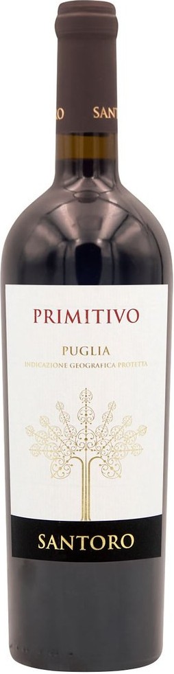 Feudi di San Marzano Santoro Primitivo 2023 Set 6 Bottles
