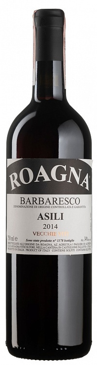 Roagna Barbaresco Asili Vecchie Viti 2014