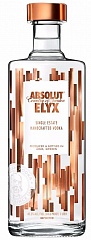 Водка Absolut Elyx 1L Set 6 Bottles
