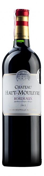 Chateau Haut-Mouleyre Bordeaux Rouge 2012