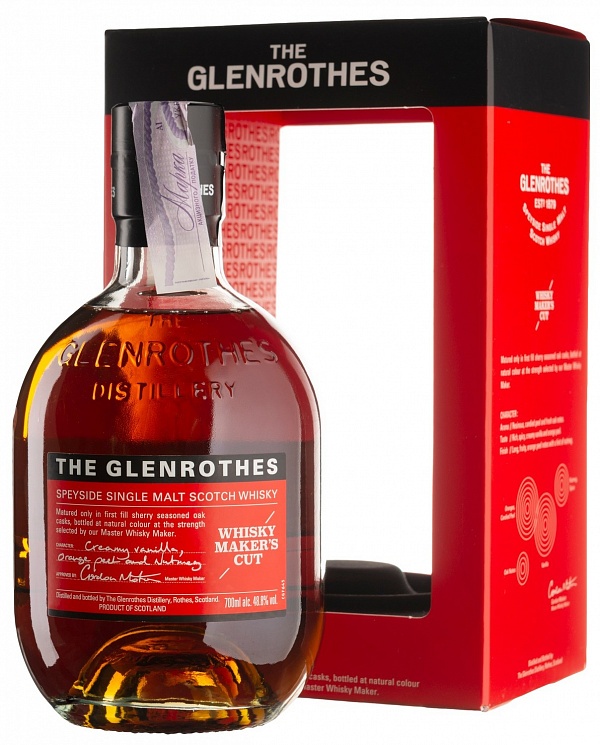 Glenrothes Whisky Maker's Cut