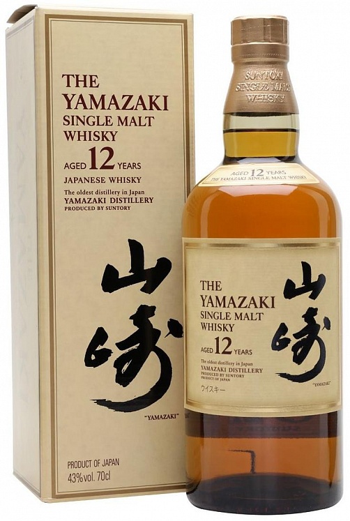 Yamazaki 12 YO Bottling 2013