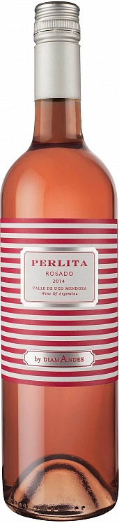 DiamAndes Perlita Rosado Uco Valley 2016 Set 6 bottles