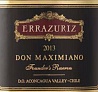 Errazuriz Don Maximiano 2013