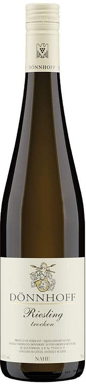 Dоnnhoff Nahe Riesling 2022 Set 6 Bottles