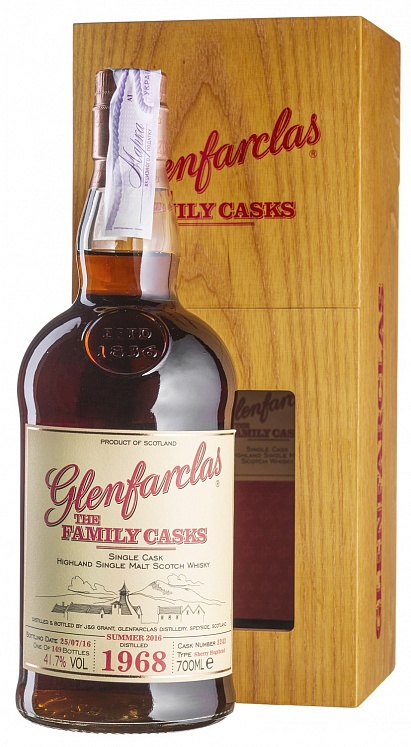 Glenfarclas The Family Cask 1968/2016 Release S16