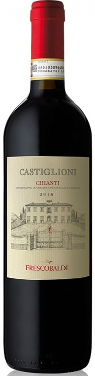 Frescobaldi Chianti Castiglioni 2016 Set 6 Bottles