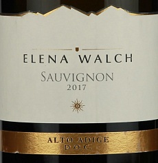 Вино Elena Walch Sauvignon Blanc 2017 Set 6 Bottles