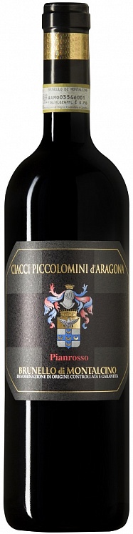 Ciacci Piccolomini d'Aragona Brunello di Montalcino Vigna di Pianrosso 2016