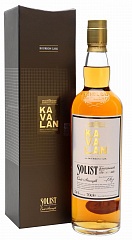 Виски Kavalan Solist Ex-Bourbon Cask 58,6 vol
