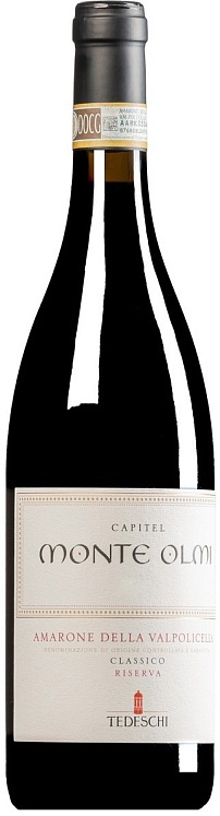 Tedeschi Capitel Monte Olmi Amarone della Valpolicella Classico Riserva DOC 2018