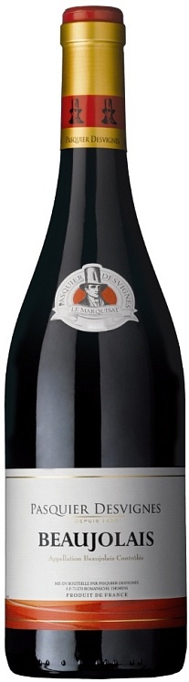Pasquier Desvignes Beaujolais 2021 Set 6 bottles