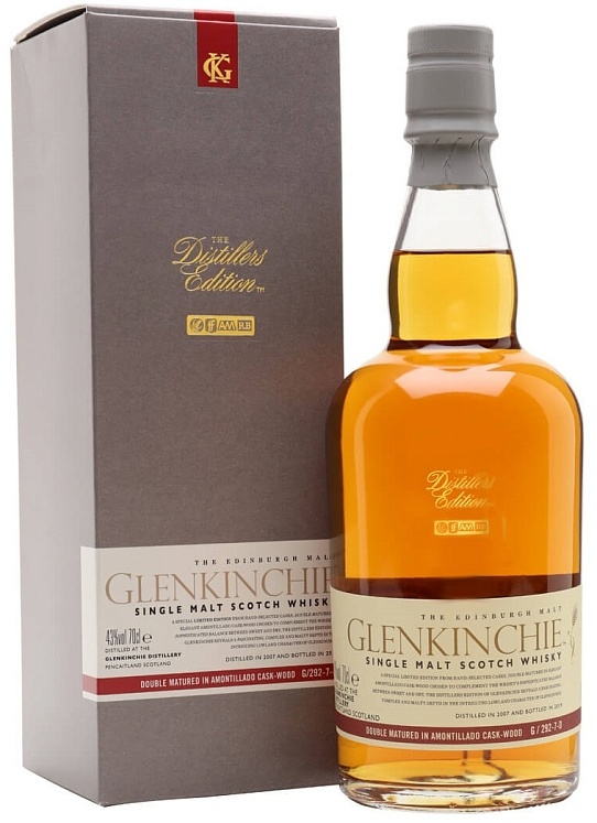 Glenkinchie Distillers Edition