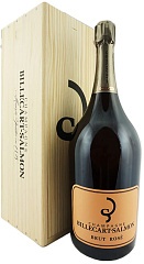 Шампанське та ігристе Billecart-Salmon Brut Rose Magnum 3L