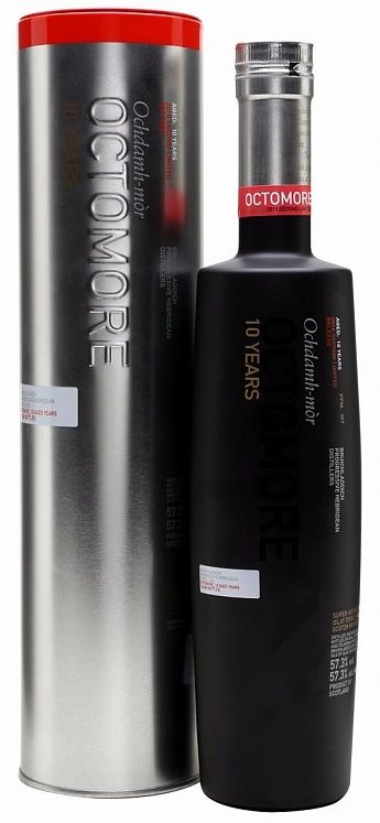 Octomore 10 YO 2nd Limited Edition 57.3%