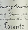 Gustave Lorentz Gewurztraminer Selections de Grains Nobles 2002, 375ml