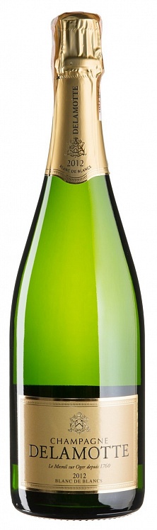 Delamotte Brut Blanc de Blancs 2012 Set 6 bottles