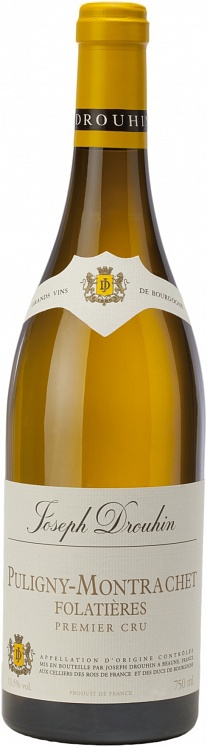 Joseph Drouhin Puligny-Montrachet Premier Cru Folatieres 2018