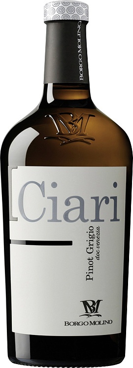 Borgo Molino I Ciari Pinot Grigio 2023 Set 6 Bottles