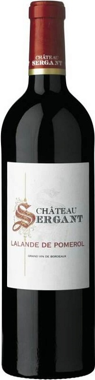 Chateau Sergant Lalande de Pomerol 2021