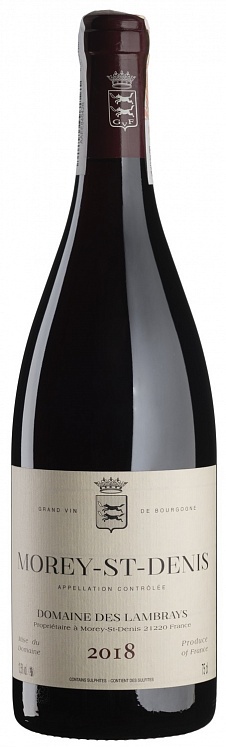 Domaine des Lambrays Morey-Saint-Denis Rouge 2018 Set 6 bottles