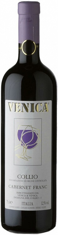 Venica & Venica Cabernet Franc 2018 Set 6 bottles
