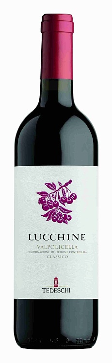 Tedeschi Lucchine Valpolicella Classico 2021 Set 6 bottles