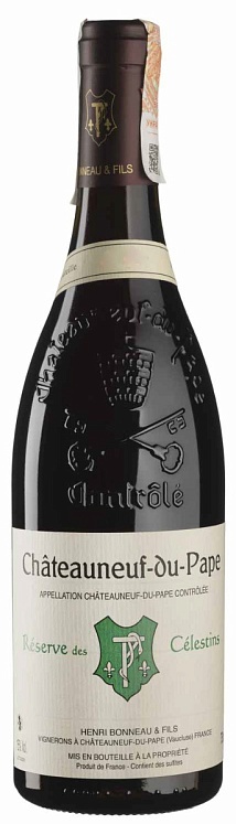 Henri Bonneau Chateauneuf-du-Pape Reserve des Celestins 2016