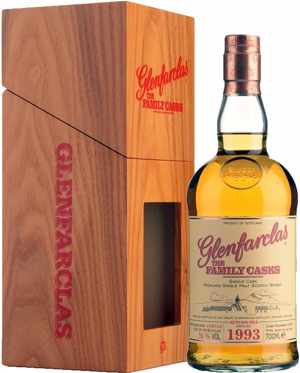 Glenfarclas The Family Cask 1993